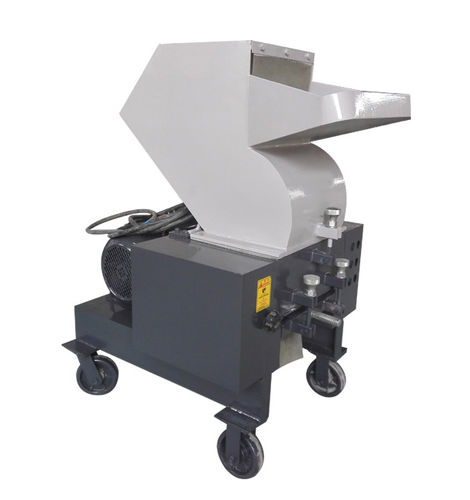 Щековая камнедробилка - PC series - Nanjing Haisi Extrusion Equipment Co., Ltd. - мобильная / для лаборатории