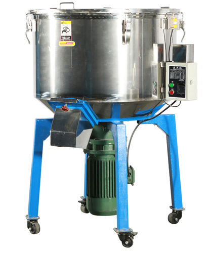 Динамическая мешалка - JYHB series - Nanjing Haisi Extrusion Equipment Co., Ltd. - вертикальная / импульсного действия / для гранул