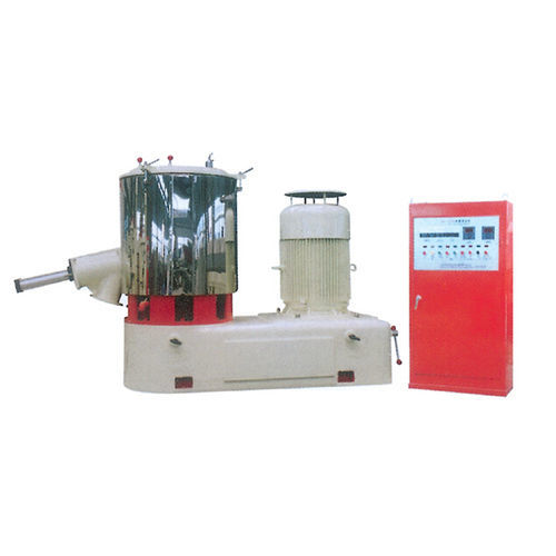 Статическая мешалка - SHR series - Nanjing Haisi Extrusion Equipment Co., Ltd. - вертикальная / импульсного действия / для порошка