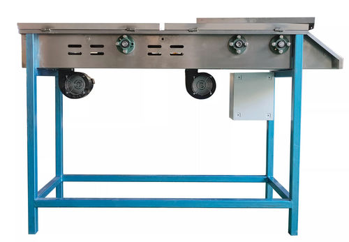 Вибрационное сито - SP - Nanjing Haisi Extrusion Equipment Co., Ltd. - из нержавеющей стали / из пластмассы