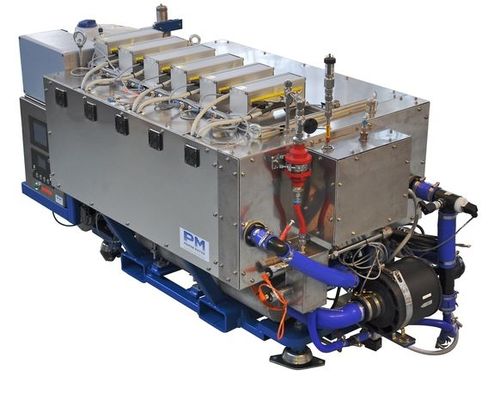 Генераторная установка с водородным топливным элементом - max. 150 A, 9 - 50 kW | PM Basic 50 - PROTON MOTOR Fuel Cell - трехфазовая / стационарная / охлаждение воздухом