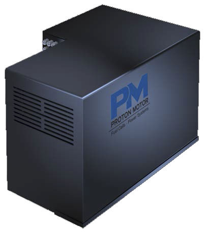 Топливный элемент для автомобилестроения - max. 8.4 kW, 50 - 110 V | HyRange serie - PROTON MOTOR Fuel Cell