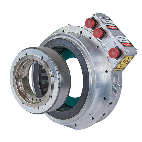 Alterno-démarreur с постоянными магнитами - Magnet-Motor GmbH - для транспортных средств / с водяным охлаждением / компактный