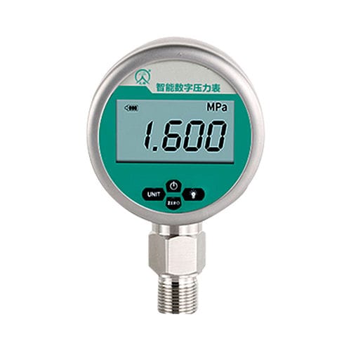 Манометр с дисплеем LCD - Changzhou Tianli Intelligent Control Co., Ltd. - встраиваемый / из нержавеющей стали / для газа