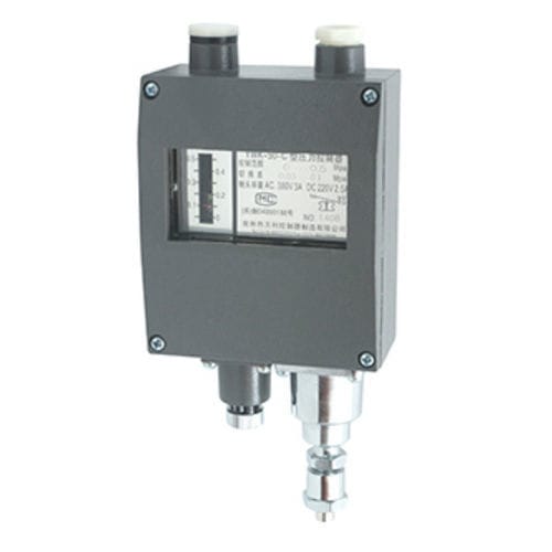 Механический прессостат - YWK-50-C - Changzhou Tianli Intelligent Control Co., Ltd. - для газа / из алюминия / герметичный