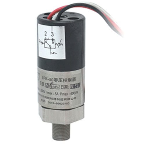 Мембранный прессостат - LPK-50  - Changzhou Tianli Intelligent Control Co., Ltd. - для воды / для газа / из алюминия