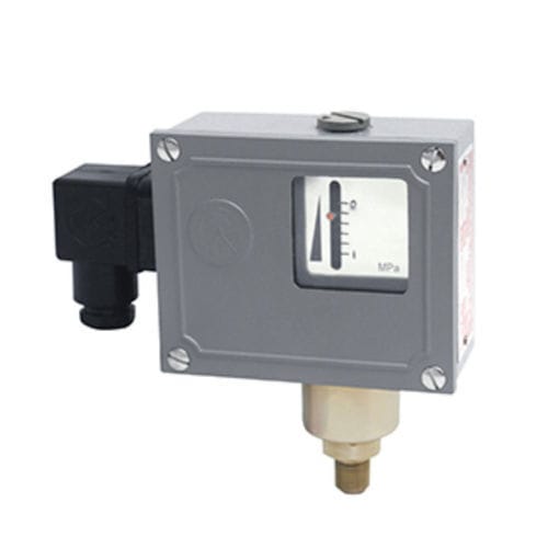 Мембранный прессостат - 502/7D-C - Changzhou Tianli Intelligent Control Co., Ltd. - для воды / для масла / для газа