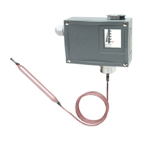 Капиллярное реле температуры - 541/7T  - Changzhou Tianli Intelligent Control Co., Ltd. - регулируемое / из латуни / IP65