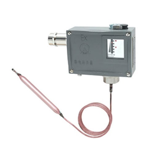 Капиллярное реле температуры - 541/7T - Changzhou Tianli Intelligent Control Co., Ltd. - регулируемое / из латуни / взрывозащищенное