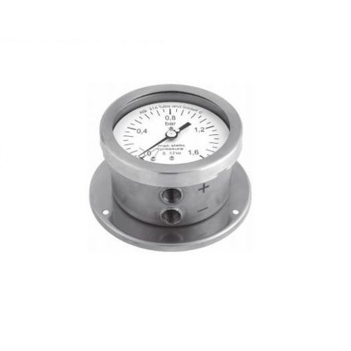 Дифференциальный манометр - DB  - Delta Mobrey Limited - со шкалой / NPT 1/4 / из нержавеющей стали