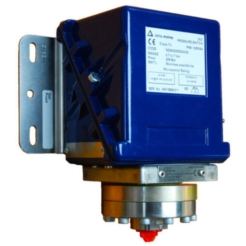 Мембранный прессостат - 204 - Delta Mobrey Limited - дифференциальный / SPDT / NPT 1/4