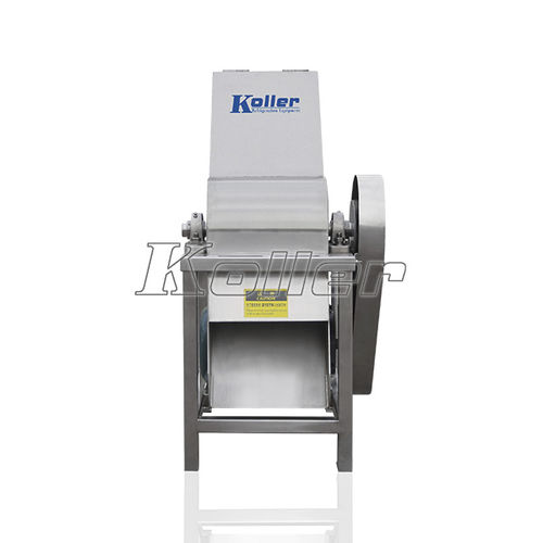 Камнедробилка льда - VIB10 - Guangzhou Koller R & E Co., Ltd. - с зубчатыми цилиндрами / стационарная