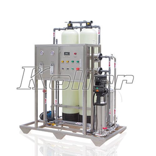 Установка для очистки воды обратный осмос - Guangzhou Koller R & E Co., Ltd. - для производства льда