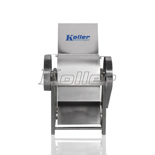 Камнедробилка льда - VIB30 - Guangzhou Koller R & E Co., Ltd. - с зубчатыми цилиндрами / стационарная