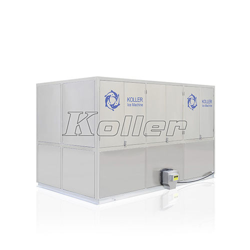 Установка для производства льда куб - CV5000 - Guangzhou Koller R & E Co., Ltd. - для пищевой промышленности