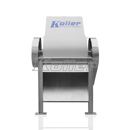 Камнедробилка льда - VIB100 - Guangzhou Koller R & E Co., Ltd. - с зубчатыми цилиндрами / стационарная