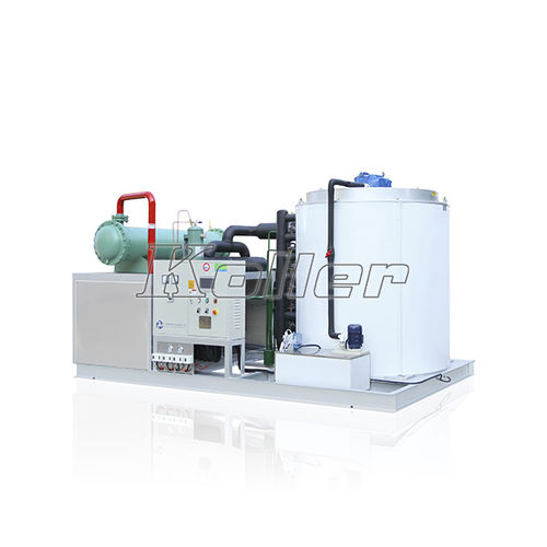 Установка для производства льда в форме хлопьев - KP200 - Guangzhou Koller R & E Co., Ltd. - для пищевой промышленности
