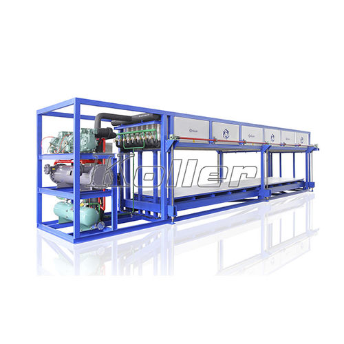 Установка для производства льда блок - DK100 - Guangzhou Koller R & E Co., Ltd. - для пищевой промышленности
