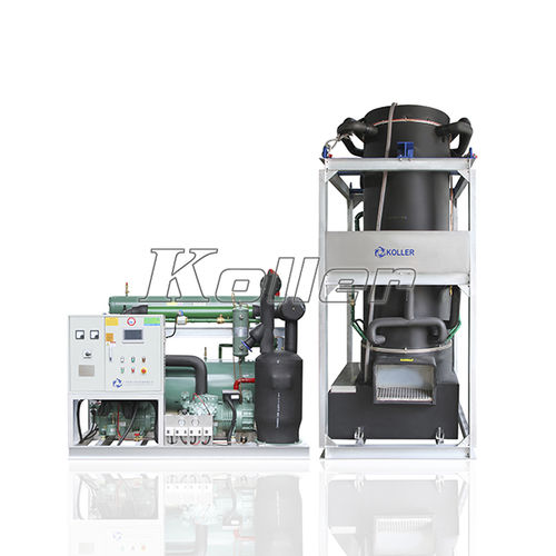 Трубчатая установка для производства льда - TV300 - Guangzhou Koller R & E Co., Ltd. - для пищевой промышленности