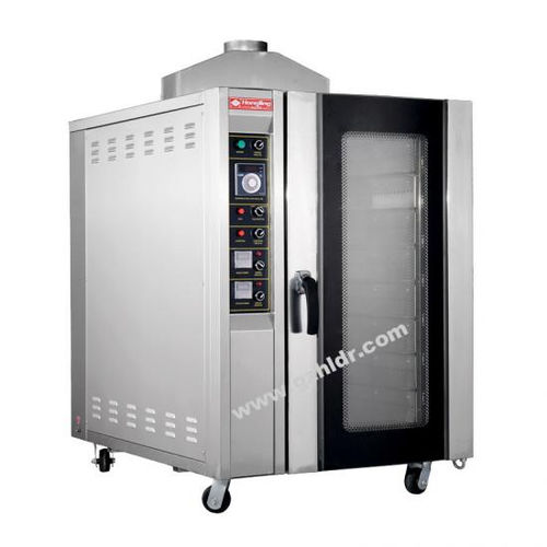 Печь для пищевой промышленности с конвекцией - RX-8Q - Guangzhou Hongling Electric Heating Equipment - с несколькими уровнями / для хлеба / для обогрева
