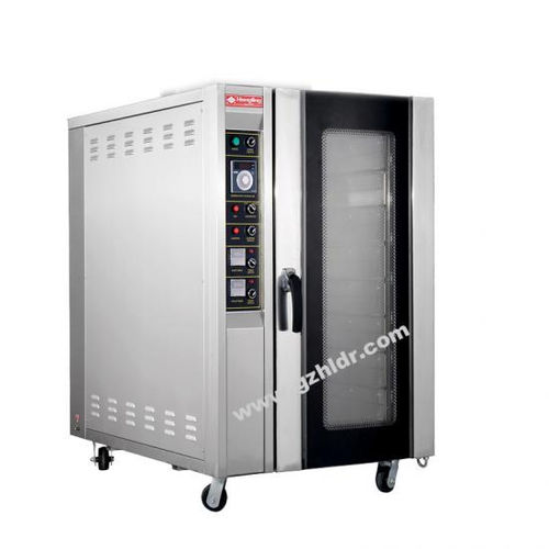 Печь для пищевой промышленности с конвекцией - RX-8D - Guangzhou Hongling Electric Heating Equipment - с несколькими уровнями / для хлеба / для обогрева