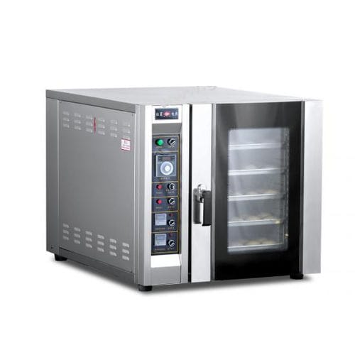 Печь для пищевой промышленности с конвекцией - RX-5D - Guangzhou Hongling Electric Heating Equipment - с несколькими уровнями / для хлеба / для обогрева