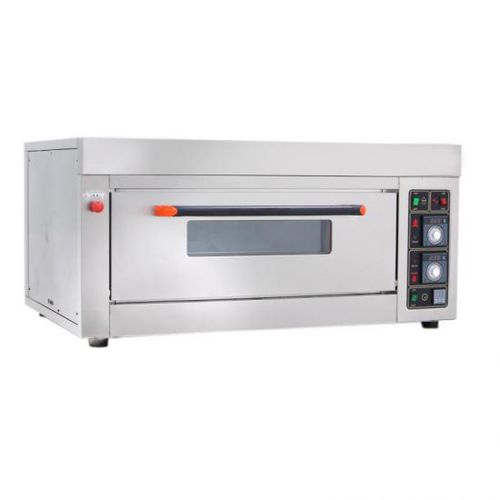 Печь для пищевой промышленности с подом - HLY-102BS - Guangzhou Hongling Electric Heating Equipment - с несколькими уровнями / для хлеба / для обогрева