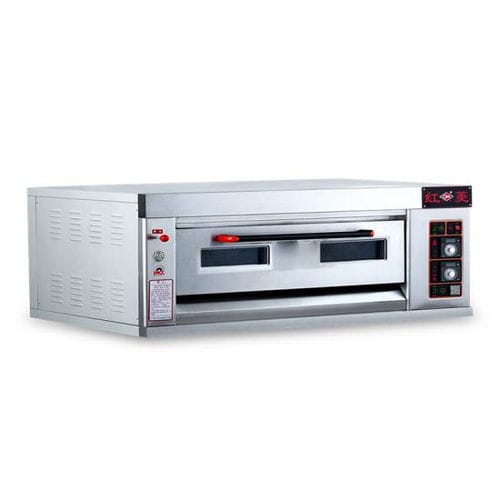 Печь для пищевой промышленности с подом - HLY-103E - Guangzhou Hongling Electric Heating Equipment - с несколькими уровнями / для хлеба / для обогрева