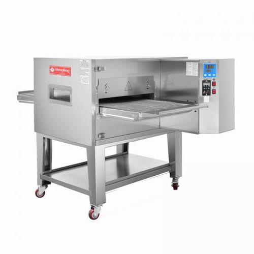 Печь для пищевой промышленности для пиццы - PZE-18H - Guangzhou Hongling Electric Heating Equipment - с конвекцией / для обогрева / электрическая