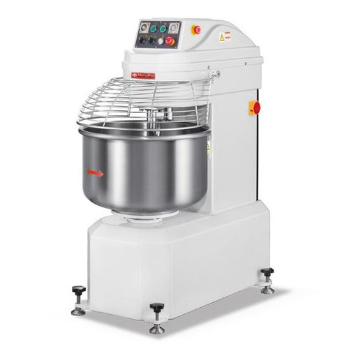 Тестомешалка со спиральной пружиной - DM-15E - Guangzhou Hongling Electric Heating Equipment - для булочной / из нержавеющей стали