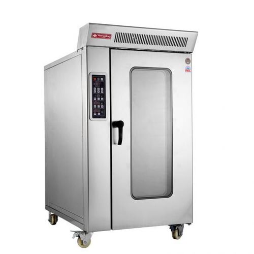 Печь для пищевой промышленности с конвекцией - RX-10D-N - Guangzhou Hongling Electric Heating Equipment - с несколькими уровнями / для хлеба / для печенья