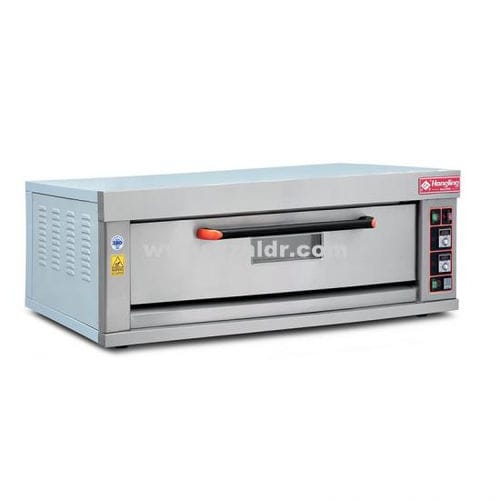 Печь для пищевой промышленности с подом - XYF-1KAL-T - Guangzhou Hongling Electric Heating Equipment - с несколькими уровнями / для хлеба / для обогрева