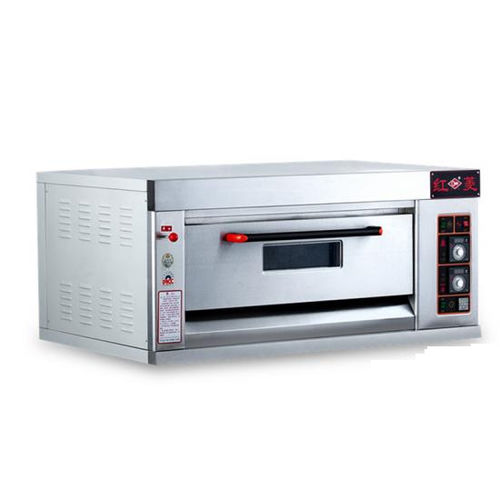 Печь для пищевой промышленности с подом - HLY-102 - Guangzhou Hongling Electric Heating Equipment - с несколькими уровнями / для хлеба / для обогрева