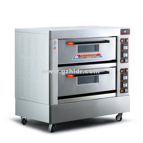 Печь для пищевой промышленности с подом - XYF-2KA-T - Guangzhou Hongling Electric Heating Equipment - с несколькими уровнями / для обогрева / электрическая