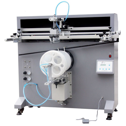 Машина для трафаретной печати с ручным приводом - YD-SPS900 - Dongguan Yaodong Machinery Manufacturing Co., Ltd. - полуавтоматическая / монохромная / для пластиковых бутылок