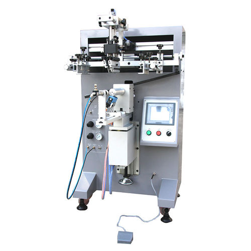 Машина для трафаретной печати с сервоприводом - YD-SPS250AS2 - Dongguan Yaodong Machinery Manufacturing Co., Ltd. - полуавтоматическая / цветная / для стеклянных бутылок