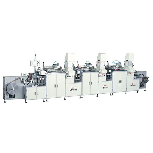 Автоматическая машина для трафаретной печати - YD-SPA/F300R-3C - Dongguan Yaodong Machinery Manufacturing Co., Ltd. - 3-цветная / с системой УФ-полимеризации / модульная