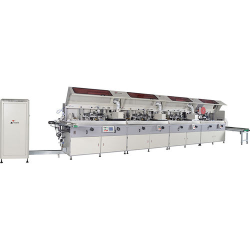 Автоматическая машина для трафаретной печати - YD-SPA102&PLS/D - Dongguan Yaodong Machinery Manufacturing Co., Ltd. - полностью автоматическая / 4-цветная / 6-цветная
