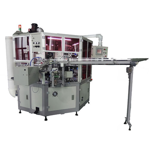 Машина для трафаретной печати с сервоприводом - YD-SPR36/4CS2 - Dongguan Yaodong Machinery Manufacturing Co., Ltd. - полностью автоматическая / автоматическая / цветная