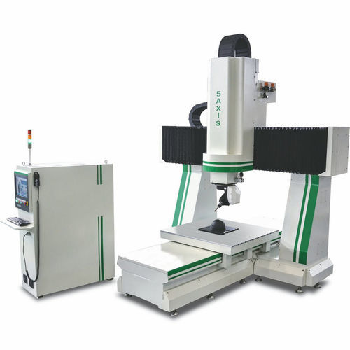 5-осный Обрабатывающий центр ЧПУ - WA-48 - JINAN DLM CNC ROUTER CO., LTD. - вертикальный / для дерева / 8 инструментов