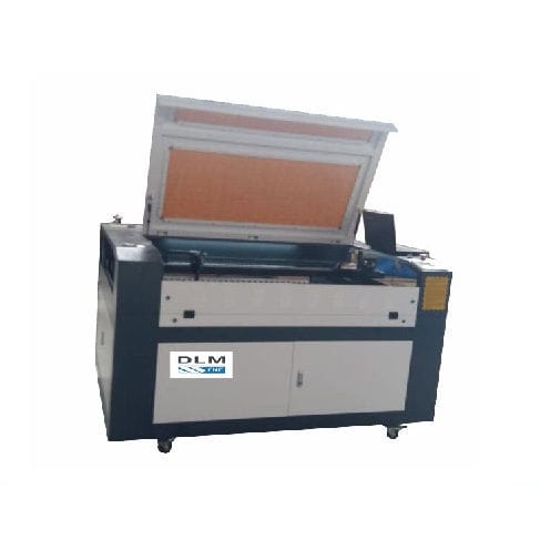 Гравировальная машина для резки - DLM-1290 - JINAN DLM CNC ROUTER CO., LTD. - CO2-лазер / для дерева / стекла