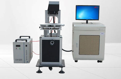 Маркировочная машина лазер - DLM-50 - JINAN DLM CNC ROUTER CO., LTD. - для металла / промышленная