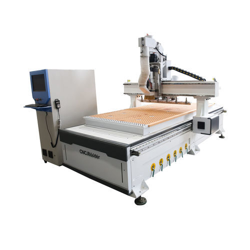 Станок для обрезки профилей ЧПУ - LZ1325-3 - JINAN DLM CNC ROUTER CO., LTD. - с 3 шпинделями / для металла / на дровах