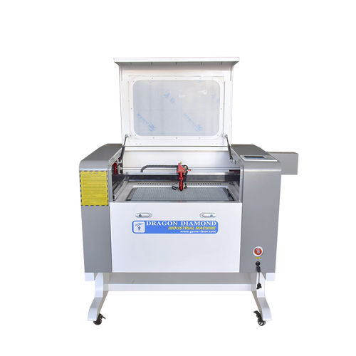 Гравировальная машина CO2-лазер - Lz-6040LS - Guangzhou Dragon Diamond Technology Co., Ltd. - для дерева / стекла / для камня