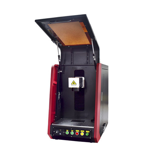 Гравировальная машина CO2-лазер - Lz-F20W - Guangzhou Dragon Diamond Technology Co., Ltd. - для металла