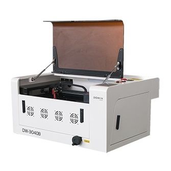 Гравировальная машина CO2-лазер - DW-3040B - Dowin Technology Co., Ltd. - стекла / для пластмассы / для кожи