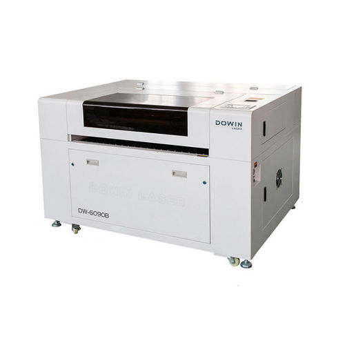 Станок для резки для гравировки - DW-6090B - Dowin Technology Co., Ltd. - CO2-лазер / для пластиковых материалов / для текстиля