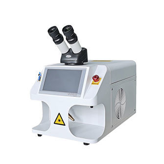 Станок для сварки лазер Nd-YAG - DWM100 - Dowin Technology Co., Ltd. - для ювелирных изделий / компактный / с охлаждением водой