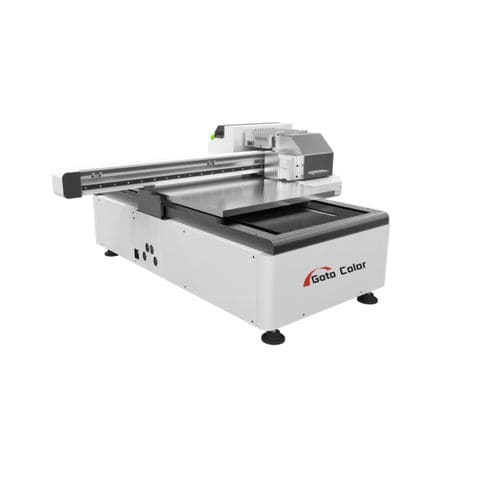 Принтер со струйной УФ-печатью - GT-6090 - Dowin Technology Co., Ltd. - напольный / цветной / промышленный