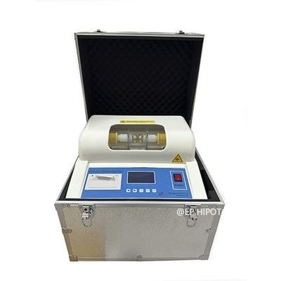 Диэлектрометр для изоляционного масла - Epot - II - EP HIPOT ELECTRIC CO., LTD.